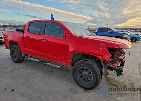2015 Chevrolet Colorado Z71 z USA, uszkodzony, nr VIN 1GCGTCE39F1248647